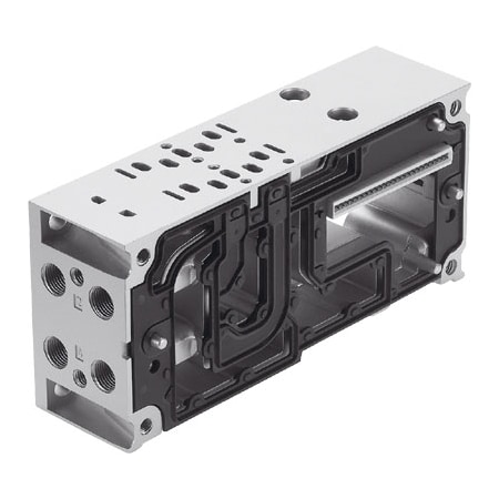 Festo Manifold Sub-Base VABV-S4-2S-N18-2T1 VABV-S4-2S-N18-2T1